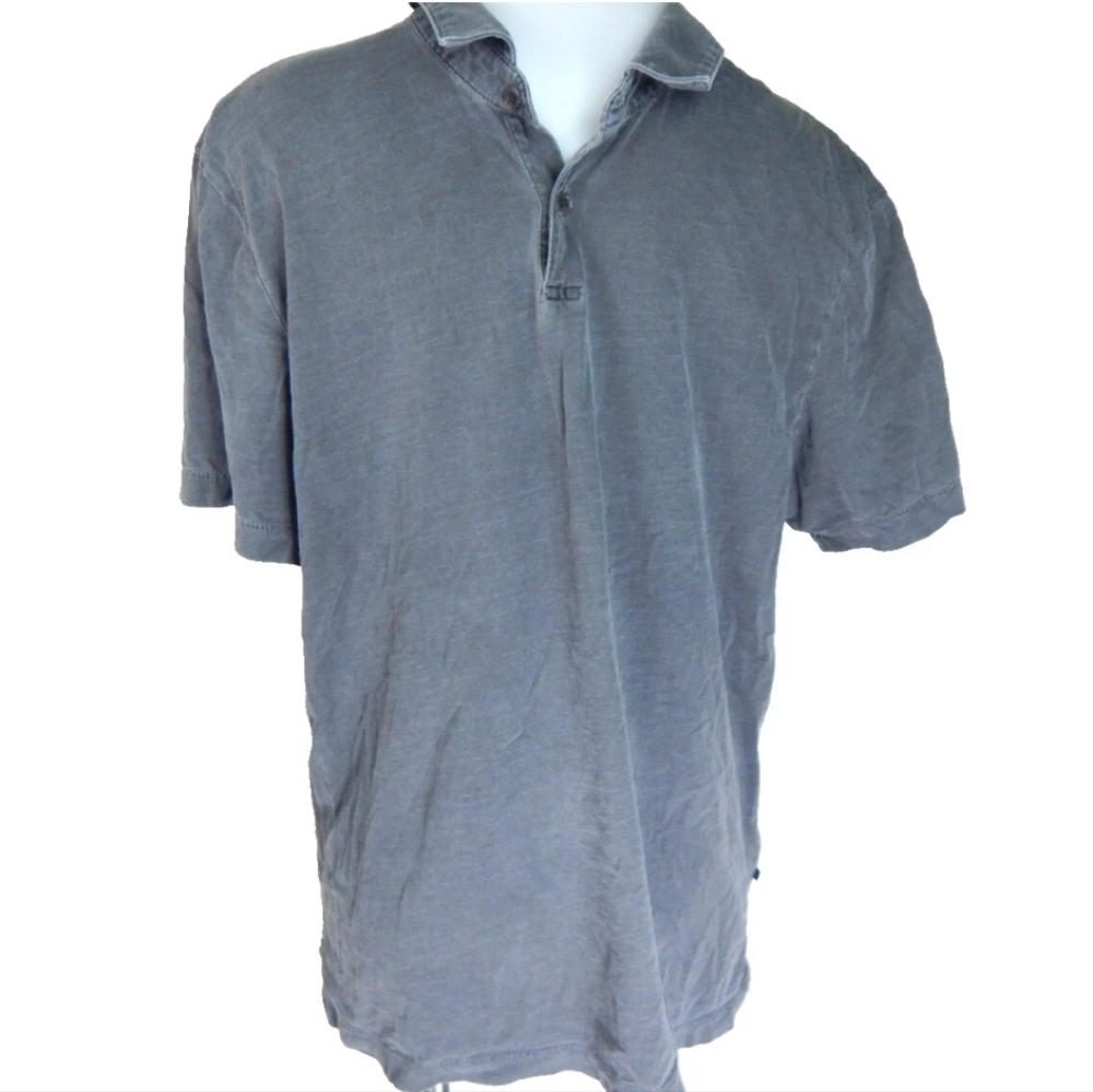 Standard James Perse Sueded Jersey Polo